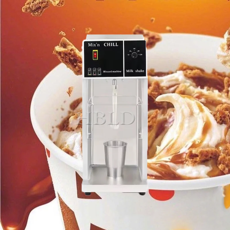 Commercial Household Yogurt And Cream Mixer 110V 220V Ice Cream Shaker Blizzard Machine