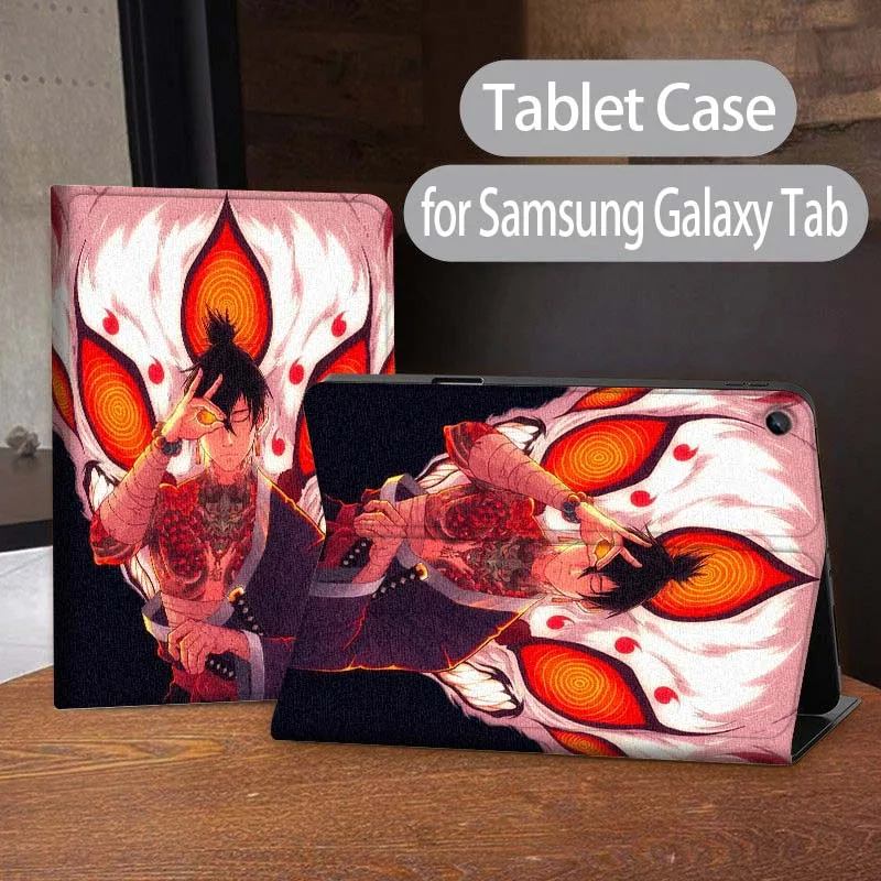 

Comics Chainsaw Man Art For Samsung Galaxy Tab A7 A A8 A9 S9 S10 S6 S7 S8 S11 8.7 10.1 10.5 11 10.9 Lite PLus Inch Tablet Case