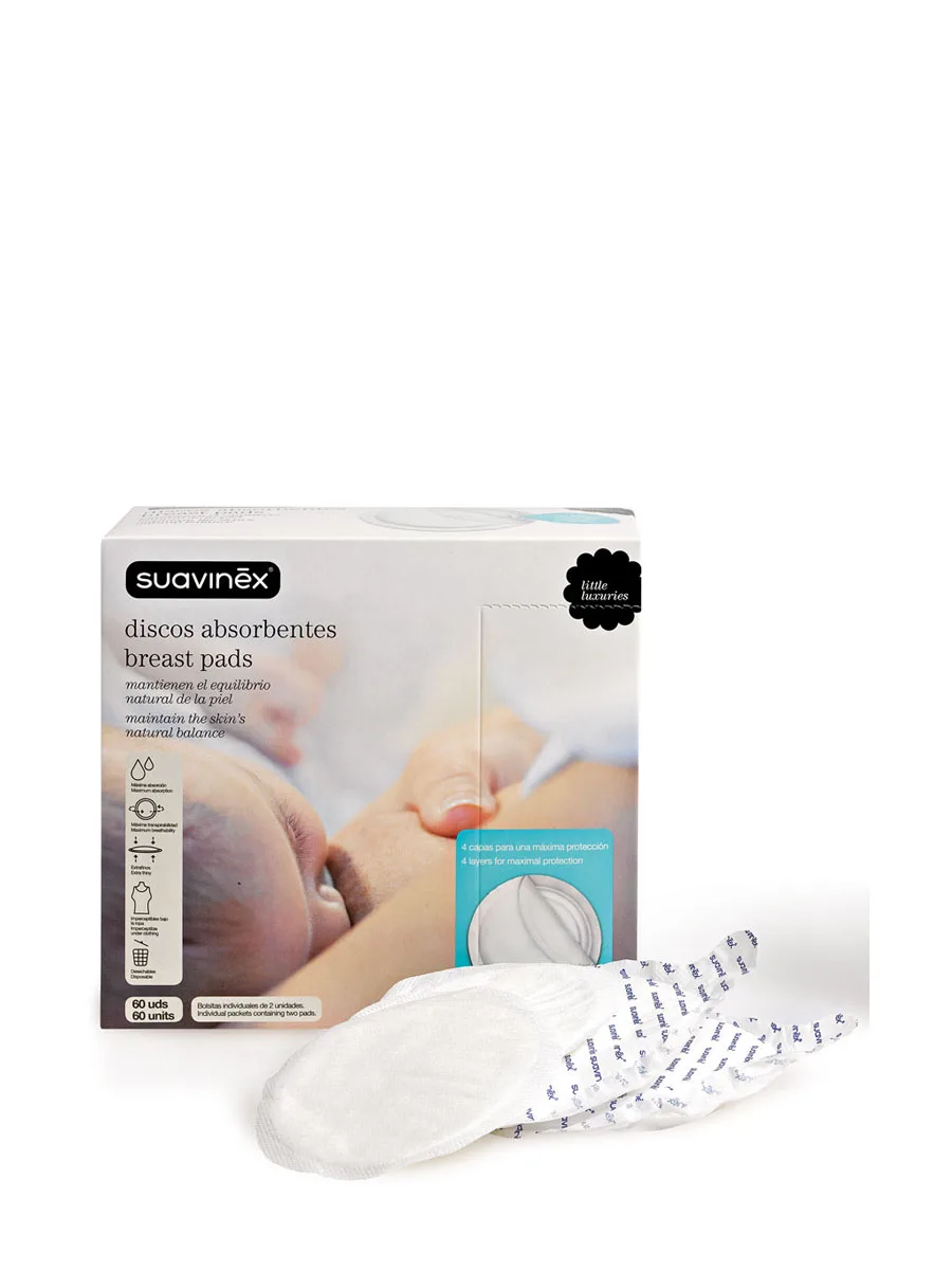 Softinex absorbent discs 28 PCs-for breastfeeding