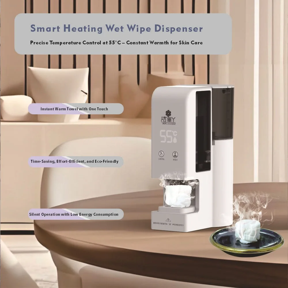 Intelligent heated towel machine, commercial instant towel machine, wet towel heating machine