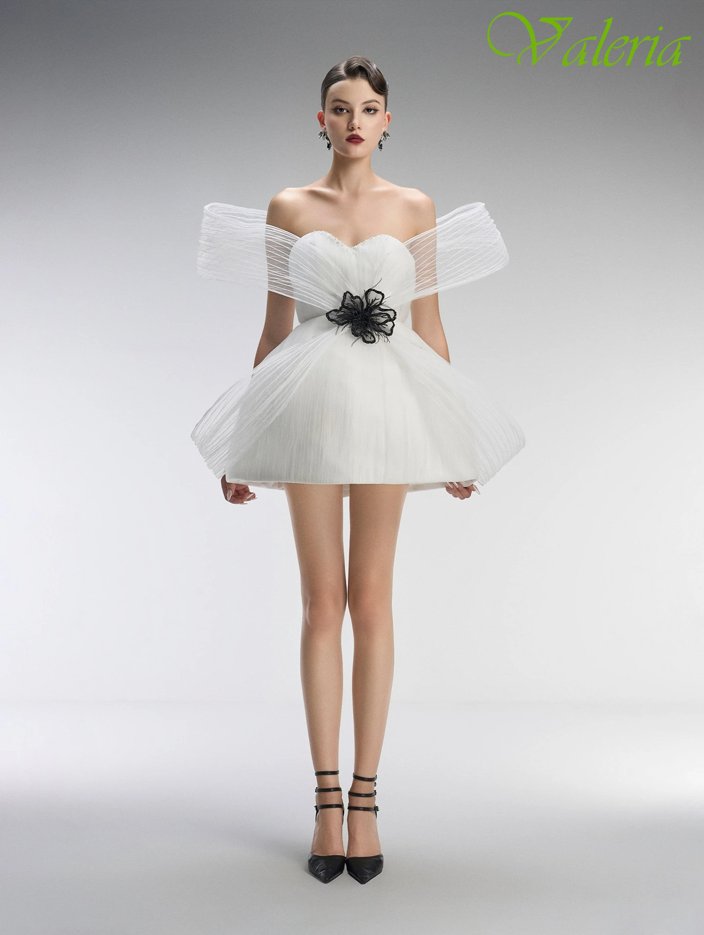 

Customized A-Line Boat Neck Cap Sleeve Elegant Classic Evening Dress Delicate Celebrity Gowns High Quality Fashion Party Dress