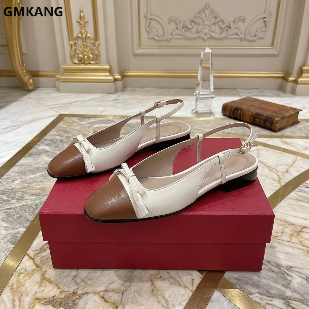 

Classic Square-Toe Platform Mary Jane Shoes for Women, Retro Bow-Back Heels, Cushioned Comfort Sole, Versatile Casual &