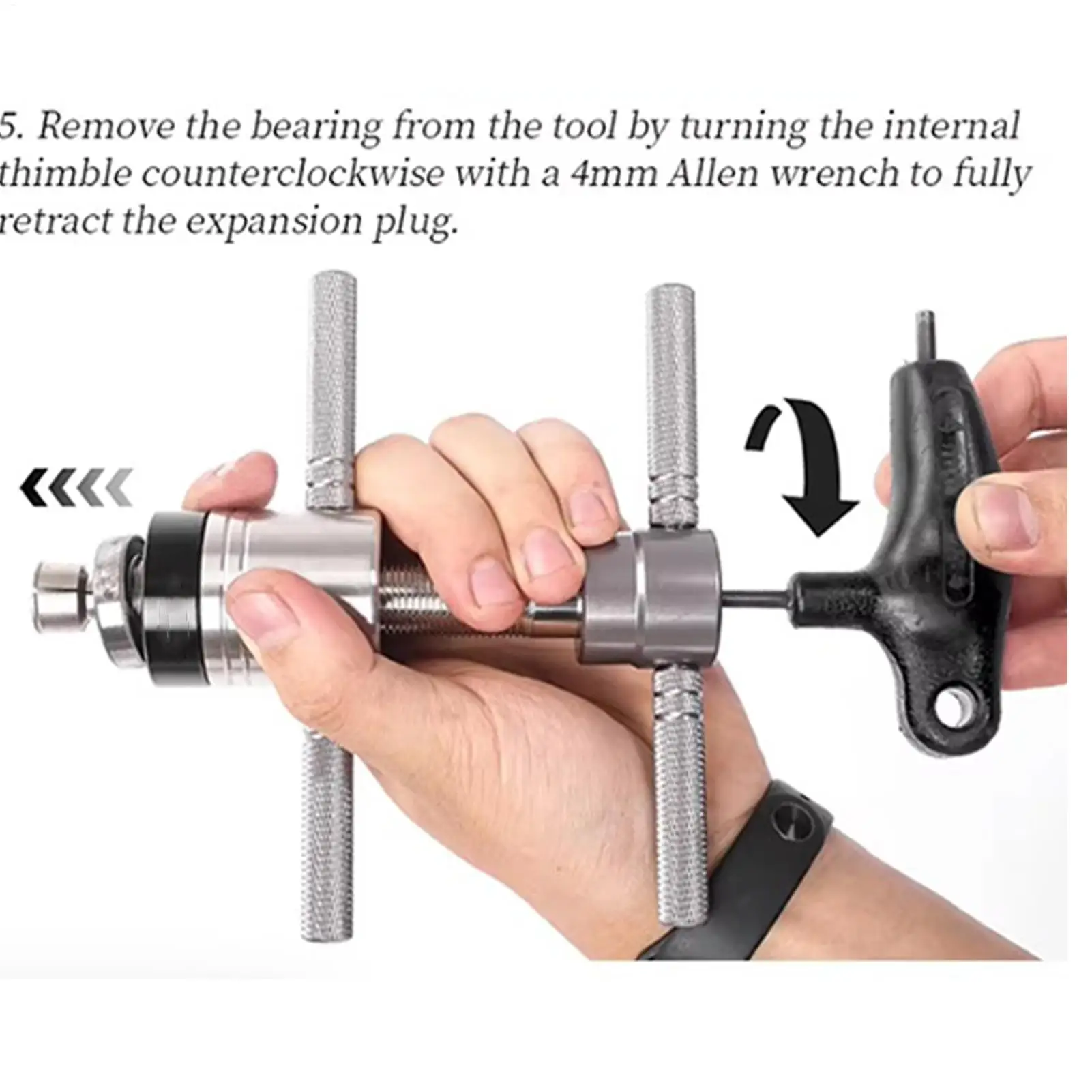

Wheel Bearing Hub Removal Tool Repair Tool For Bike Hub Garage Bearing Repair Kit For Home Garage Workshop Road Offroad Bicycle