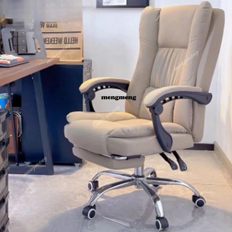 

X Adjustable Executive Office Chair Black Rotating Room Designer Chair Ergonomic Bedroom Cadeiras De Escritorio Office Furnitur