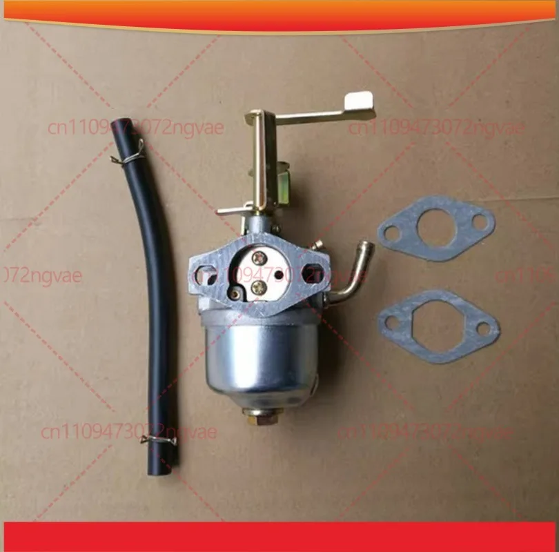 

154F Carburetor with gasket tube For 154F 154 engine Power Equipment 1800 1500 Watts 2.4HP 2.6HP 156F 1KW Gas Generator Carby