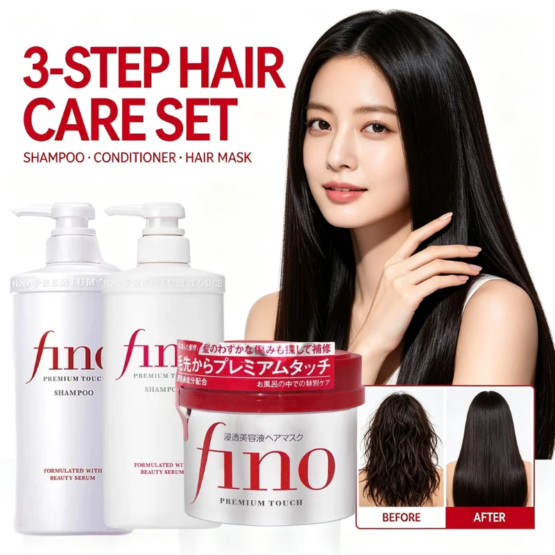 Hair Care In Japan - Японский набор для ухода за волосами