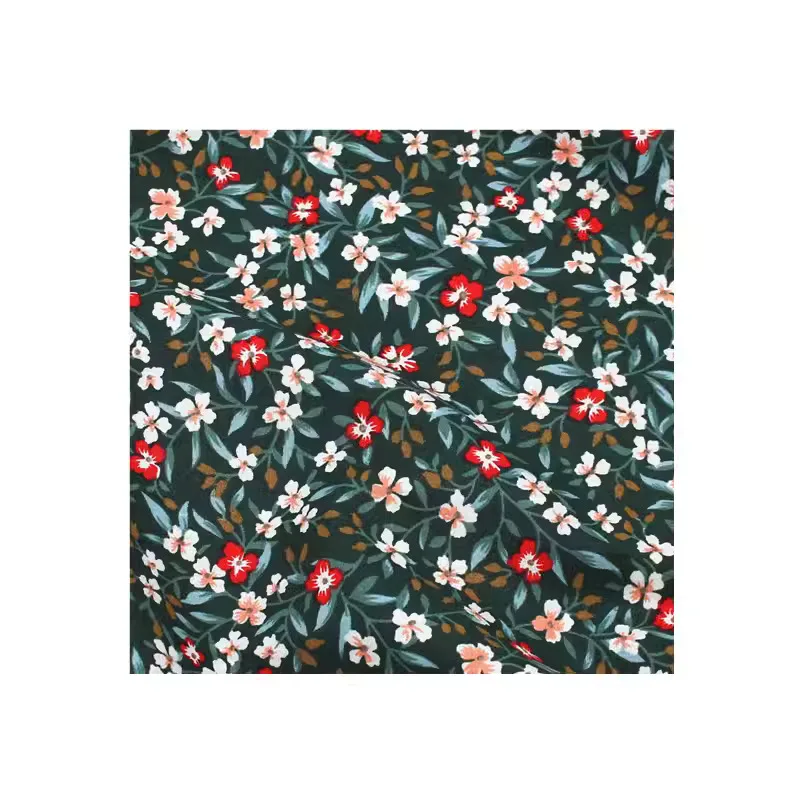 Tecido De Costura De Popeline De Algodão, Pano de Desgaste Infantil DIY, Decoração De Vestido De Bebê, Casa, Floral, Verão, 145 cm x 50cm, 160g por m