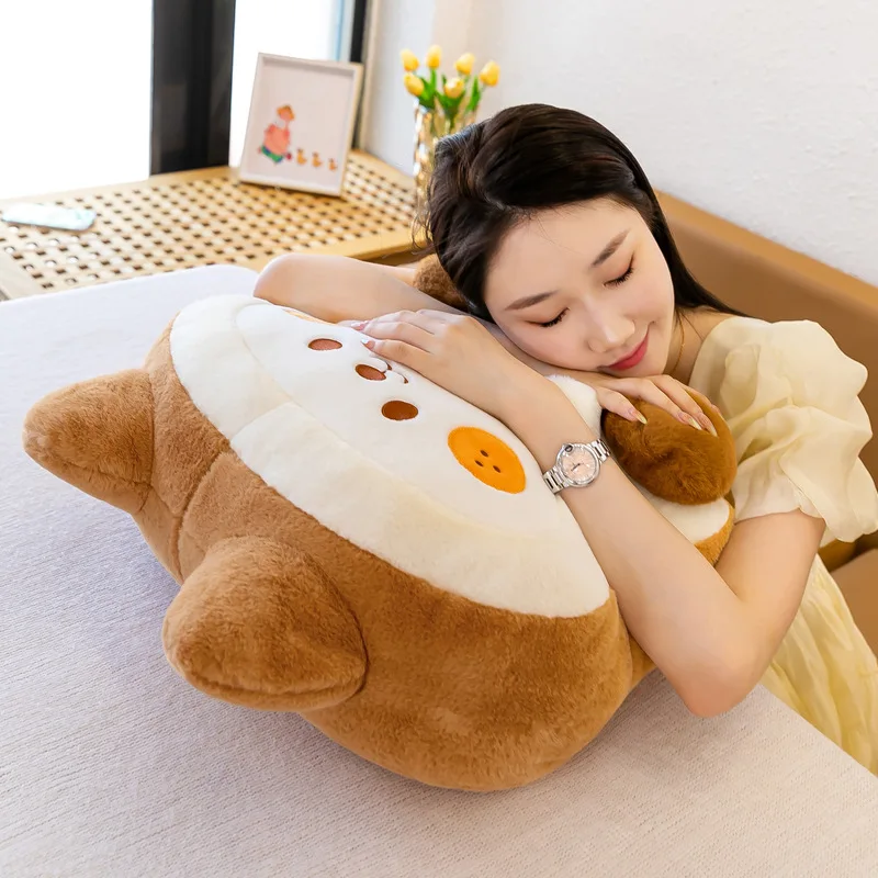 

Игрушка плюшевая в виде печенья, милая мультяшная игрушка-кролик, щенок, Цыпленок, кукла-закуска, детские игрушки