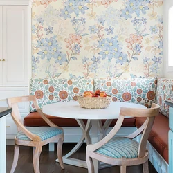 Papel tapiz de despegar y pegar Floral azul, papel de Contacto de PVC extraíble de flores DIY, hojas de contacto, papel tapiz autoadhesivo bohemio