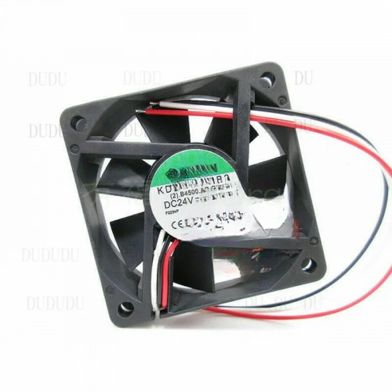 

D D For SUNON KD2406PHB2 24V 1.28W 6015 3-wire cooling equipment fan