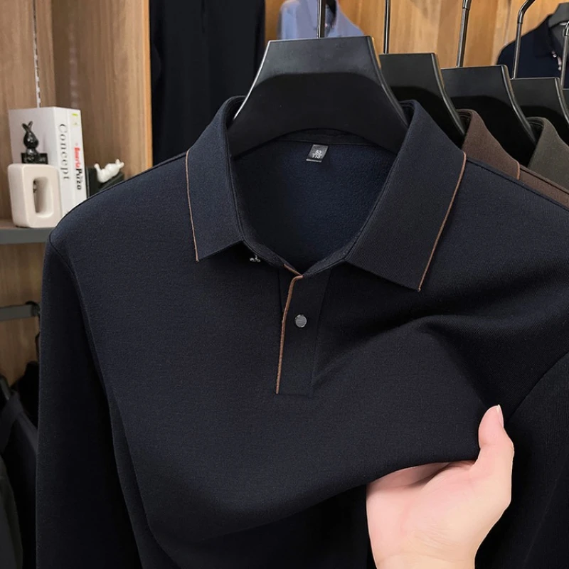 

2025 Autumn and Winter Men's Warm Top Sweaters