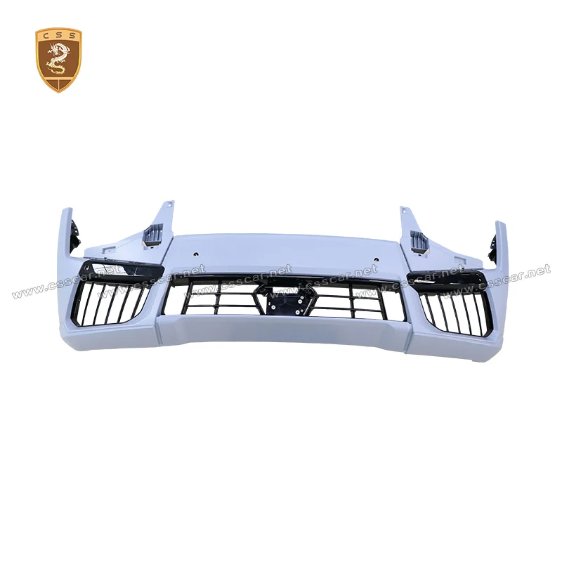 Old To New Car Front Rear Bumper Surround Guard Assembly For Rolls Royce Cullinan Center Mesh Grille Headlamp Tail Mouth