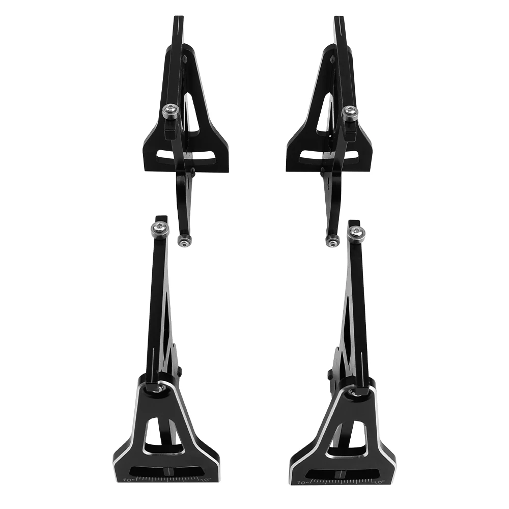 Hobby RC Aluminum Alloy On Road Chassis Setup System Set for 1/24 LOSI Micro-B 1/28 Remote Control On-Road Drift Racing Car