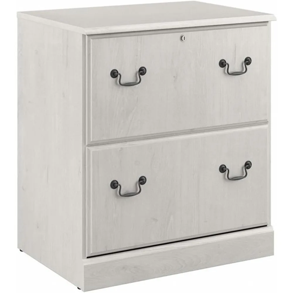 

Linen White Oak UrbanPro 2-Drawer Engineered Wood Lateral File Cabinet