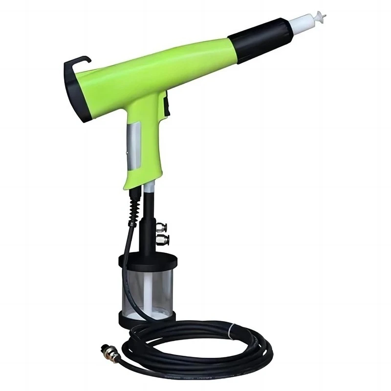 Sale Small Intelligent Powder Coating Machine with Powder Coating Spray Gun