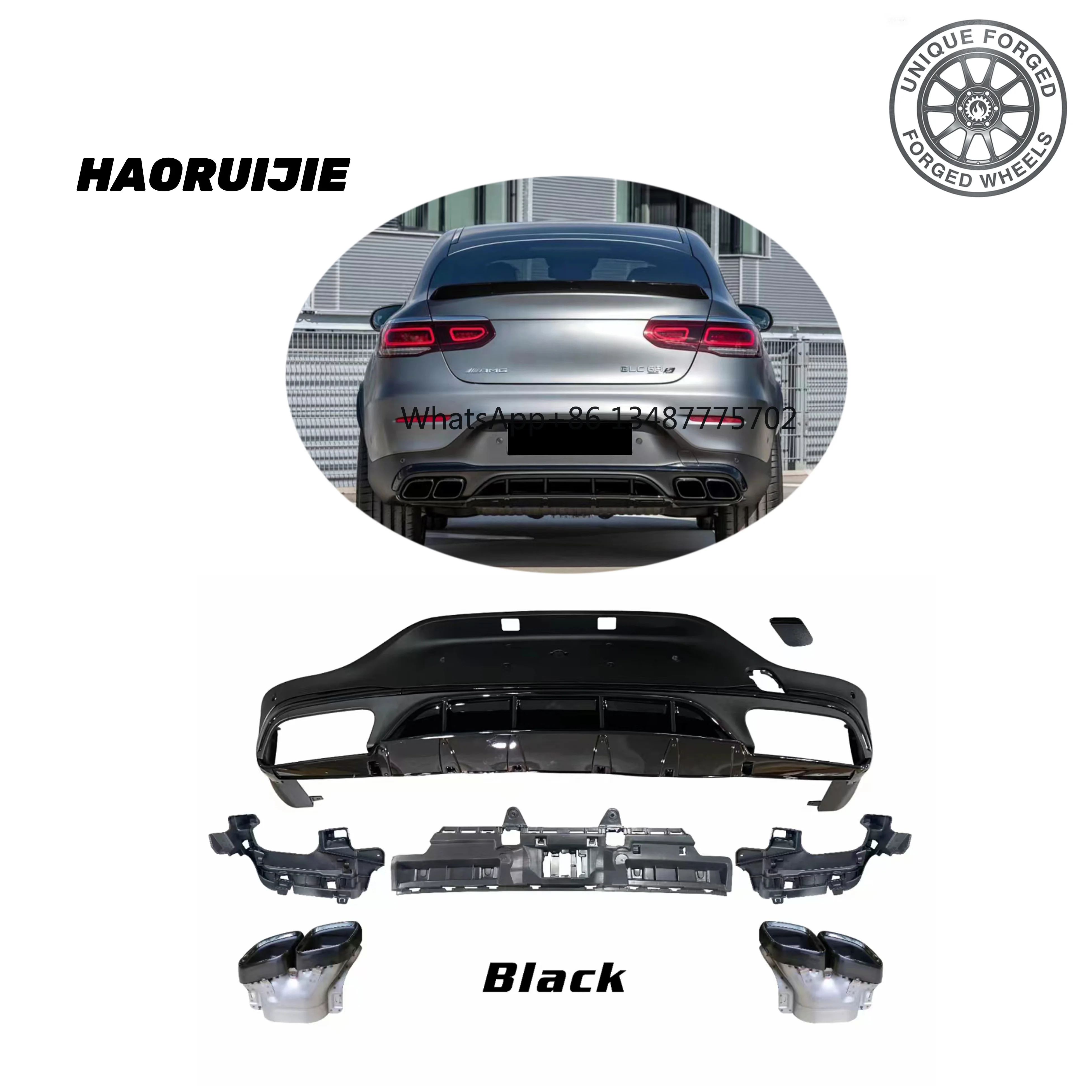 New Style CLA45 For AMG Body Kit for benz CLA-Class W117, Front Bumper Conversion Kit and Exterior Body Styling Parts