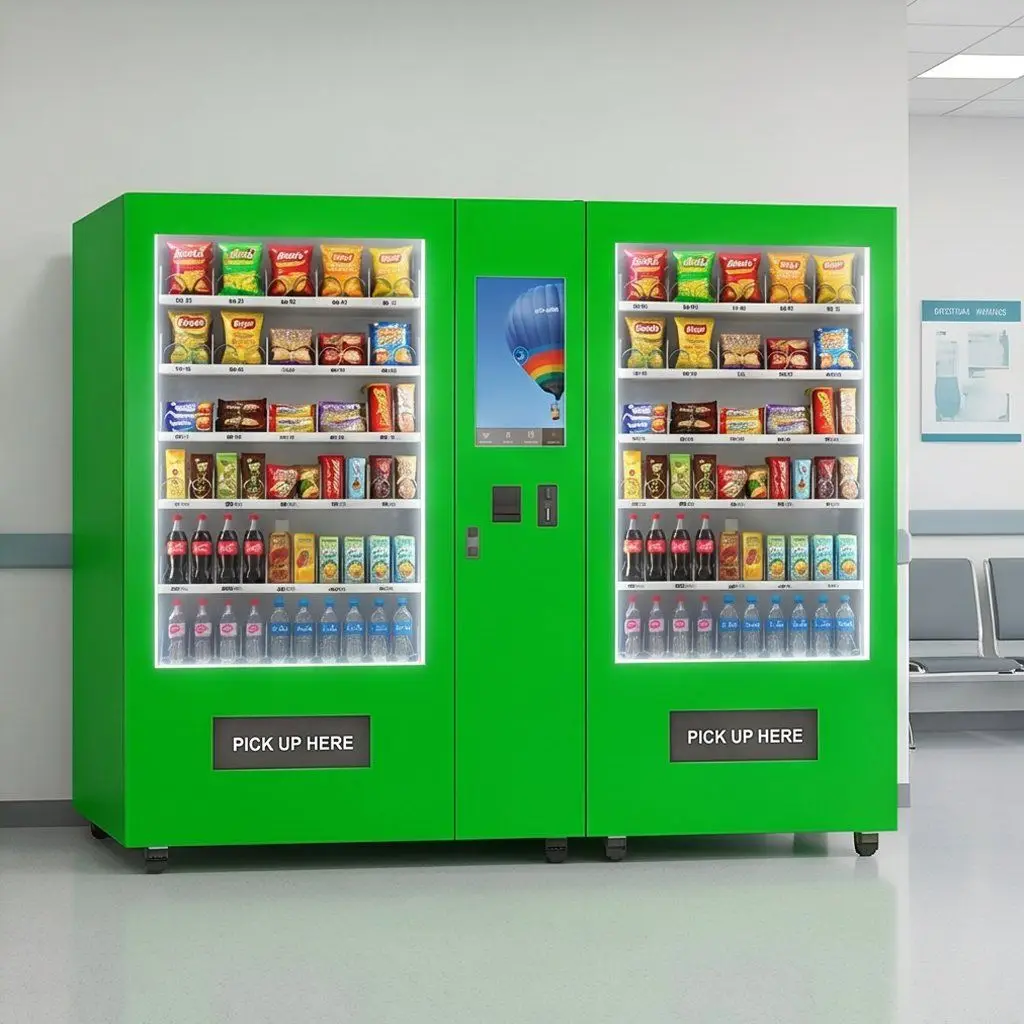 Hot Sale Self Service Drink Snack Vending Machine with ODM Custom Customizable