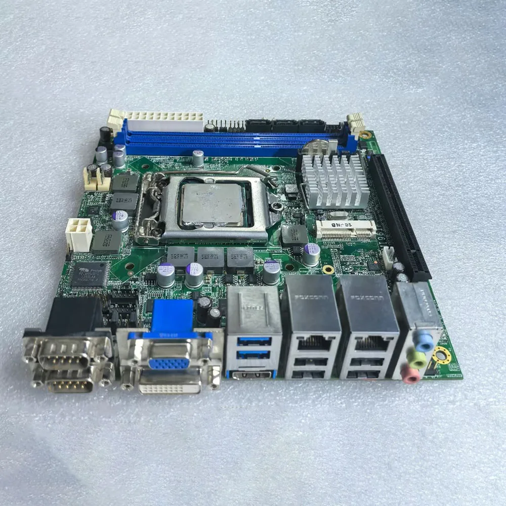 MI961F H61 industrial motherboard industrial control ITX motherboard