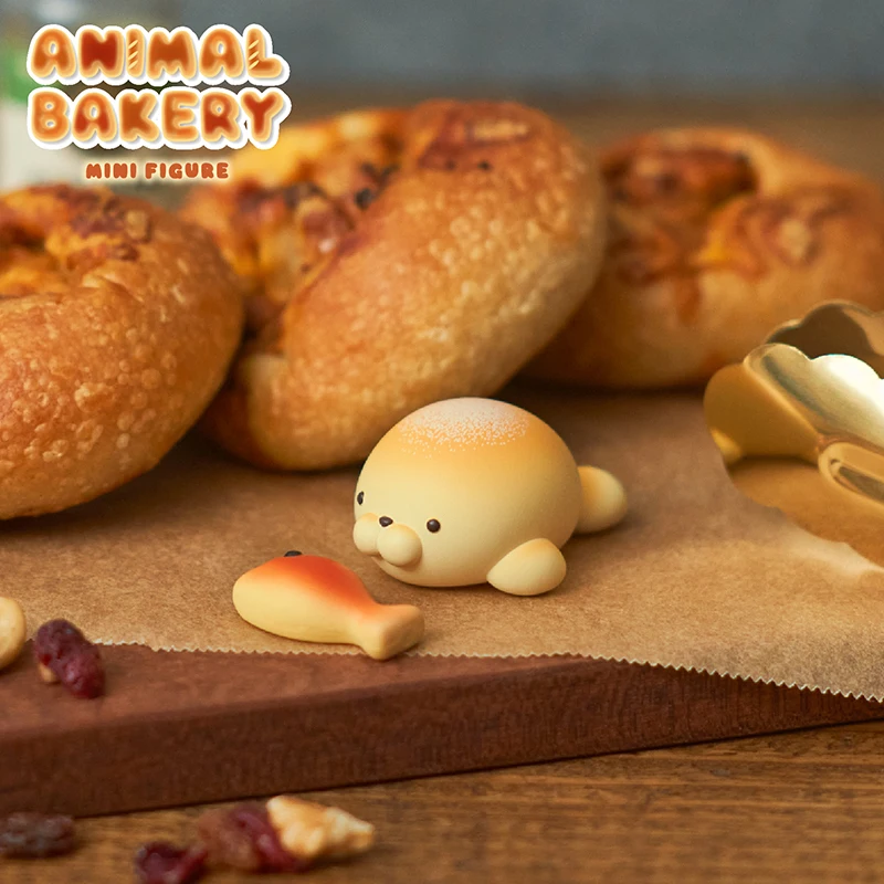 Animal Bakery Series 2 Blind Box Mini Figure Display Items Handmade Dolls Gifts Mini Blind Bag Toys & Hobbies Kawaii Girls' Gift
