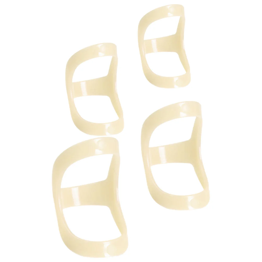 

4 Pcs Retainer Tool Finger Fixation Splint Thumb Brace Reusable Child Compression