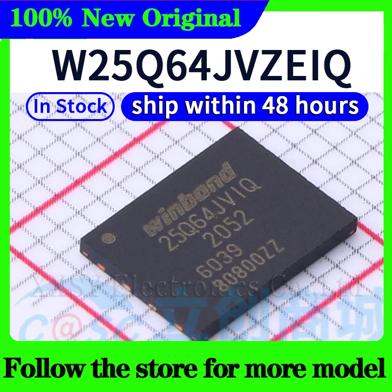 

W25Q64JVZEIQ Высокое качество Новый
