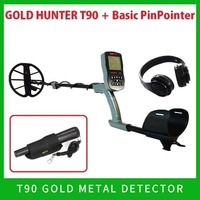 Gold Hunter T90 Professional Underground Metal Detector Waterproof Pinpointer Metal Detector