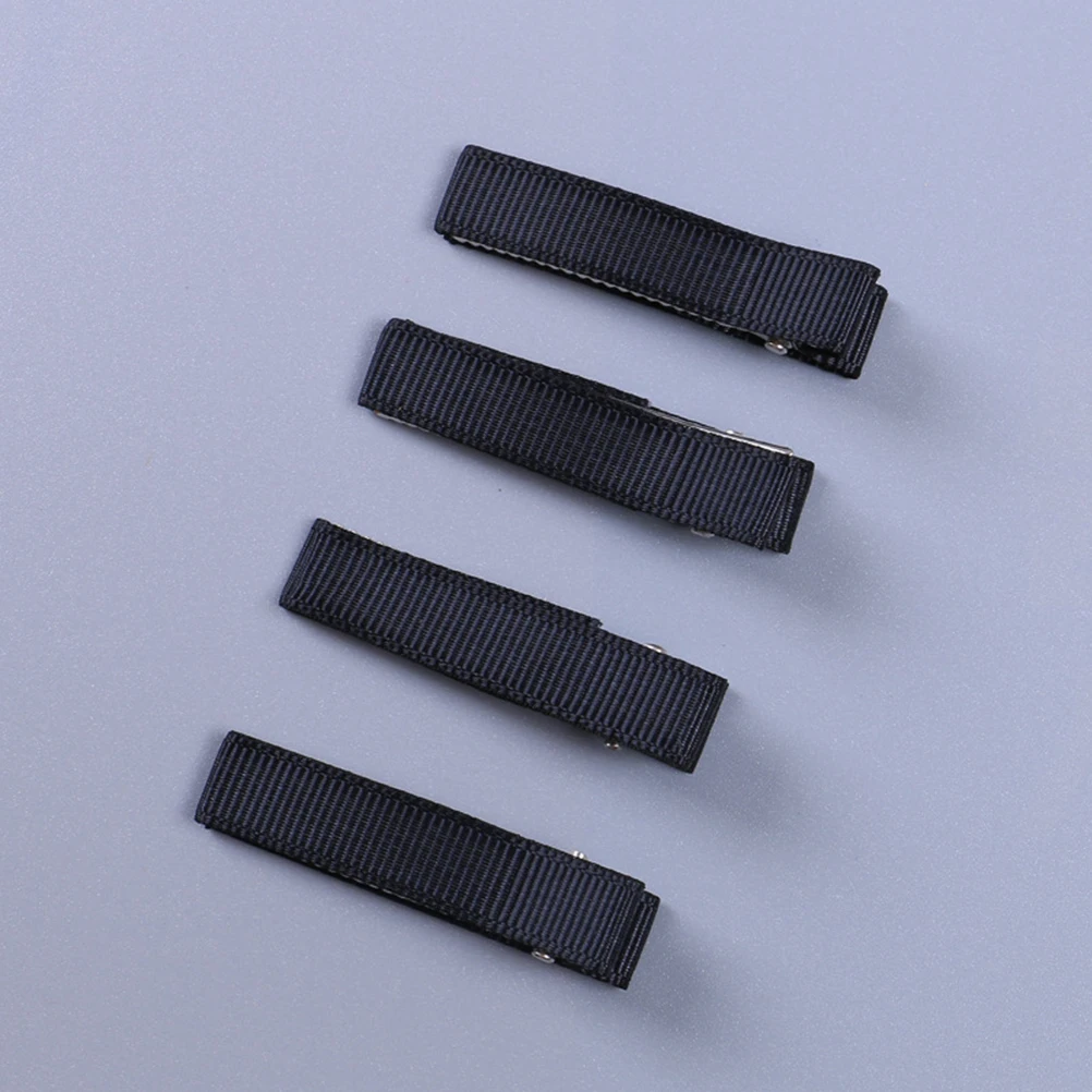 

50pcs Duckbill Hair Clips for Women Billed Alligator Clips Cloth Barrettes Simple Solid Color Easy Grip Strong Hold for Any