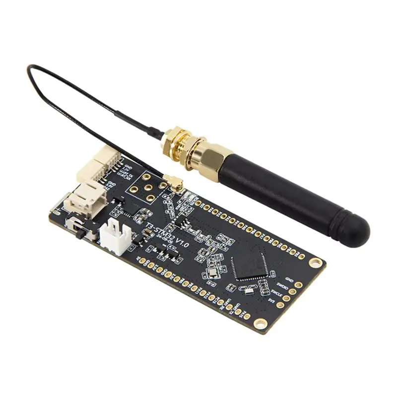 2X LILYGO T3 STM32 Lora Board Onboard 0.96 Inch 12C OLED Low Power Lora Transceiver SSD1315 Driver Development Kit