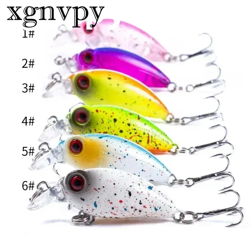 xgnvpy Luyamini Rock Little Fat Luya Hard Bait Bionic Fishing Lure Essential Helper for Anglers