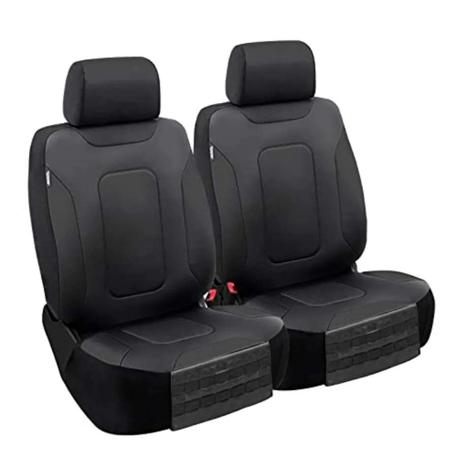 

Чехлы для сидений грузовиков Weston; универсальные, подходят для больших грузовиков или внедорожников; усиленная конструкция; передние и задние карманы для хранения; встроенные карманы в стиле Molle.