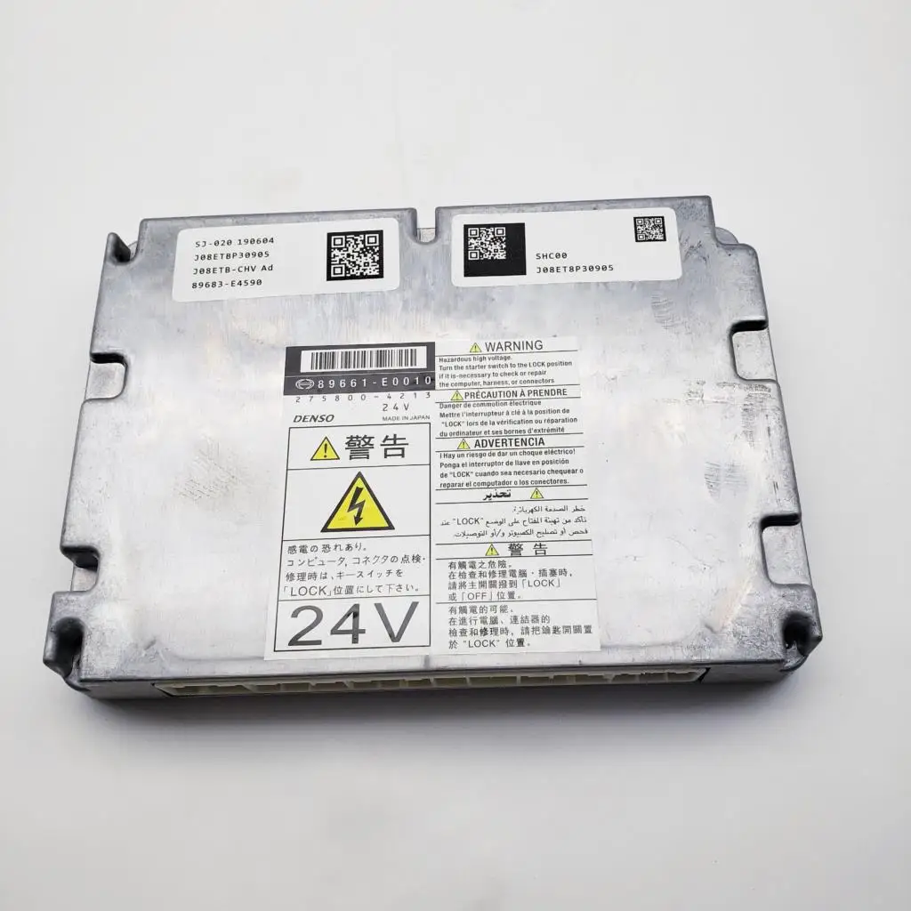 

for KOBELCO excavator accessories SK200 210 250 260 350-8-10 hydraulic plate engine computer board