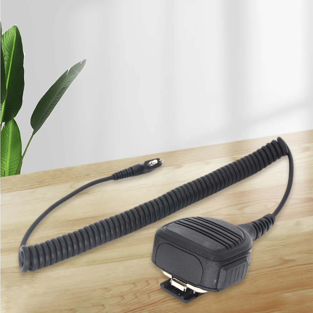 PMMN4013A مكبر الصوت عن بعد ميكروفون مانعة لتسرب الماء اتجاهين راديو 2-Pin اسلكية تخاطب أجزاء الملحقات لراديو موتورولا