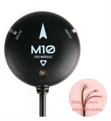 Holybro M10 GPS PIX Flight Control Pixhawk 5X 6C 6X PX4 2.4.8 Positionierung mit Kompass