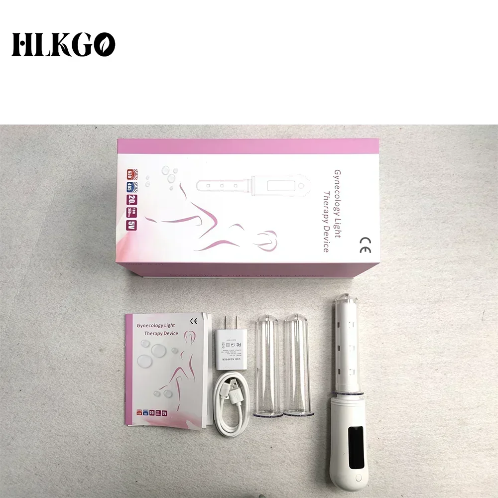 

No Invasive Laser Light Treatment Gynecologic Therapeutic Apparatus Gift for Woman Vaginal Tighten Non-invasive Physical Device