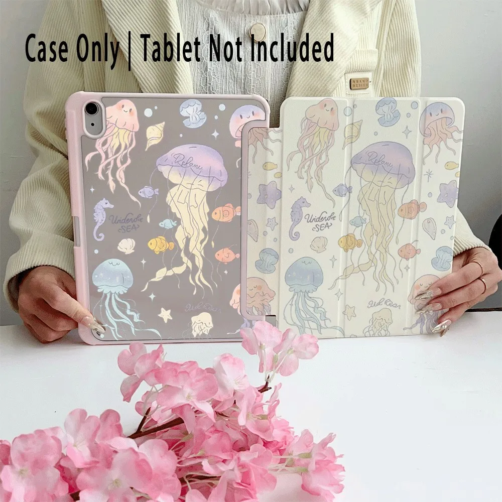 

Чехол для iPad, Smart Case, совместимый с iPad Air 6, Air 5,4, и совместим с iPad 10 (10,9 дюймов), Pro 2024, air m3/a16 2025