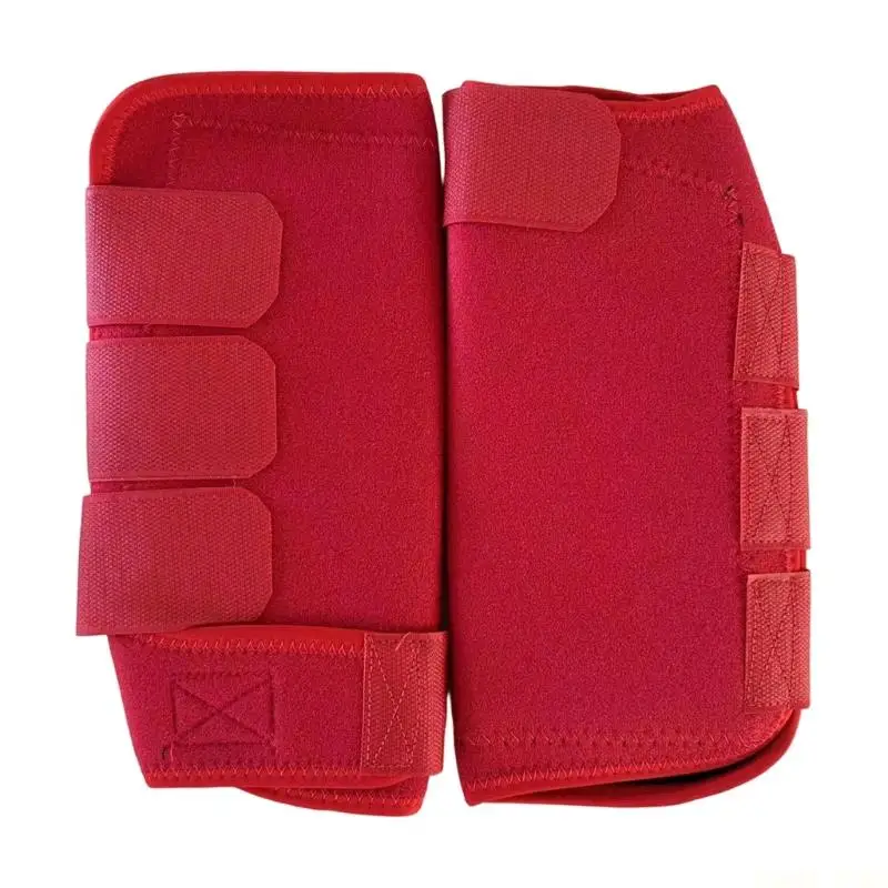 U2JB Horse Leg Guards with Shaped Coverage for Flatwork Colorful Horse Sport Boot