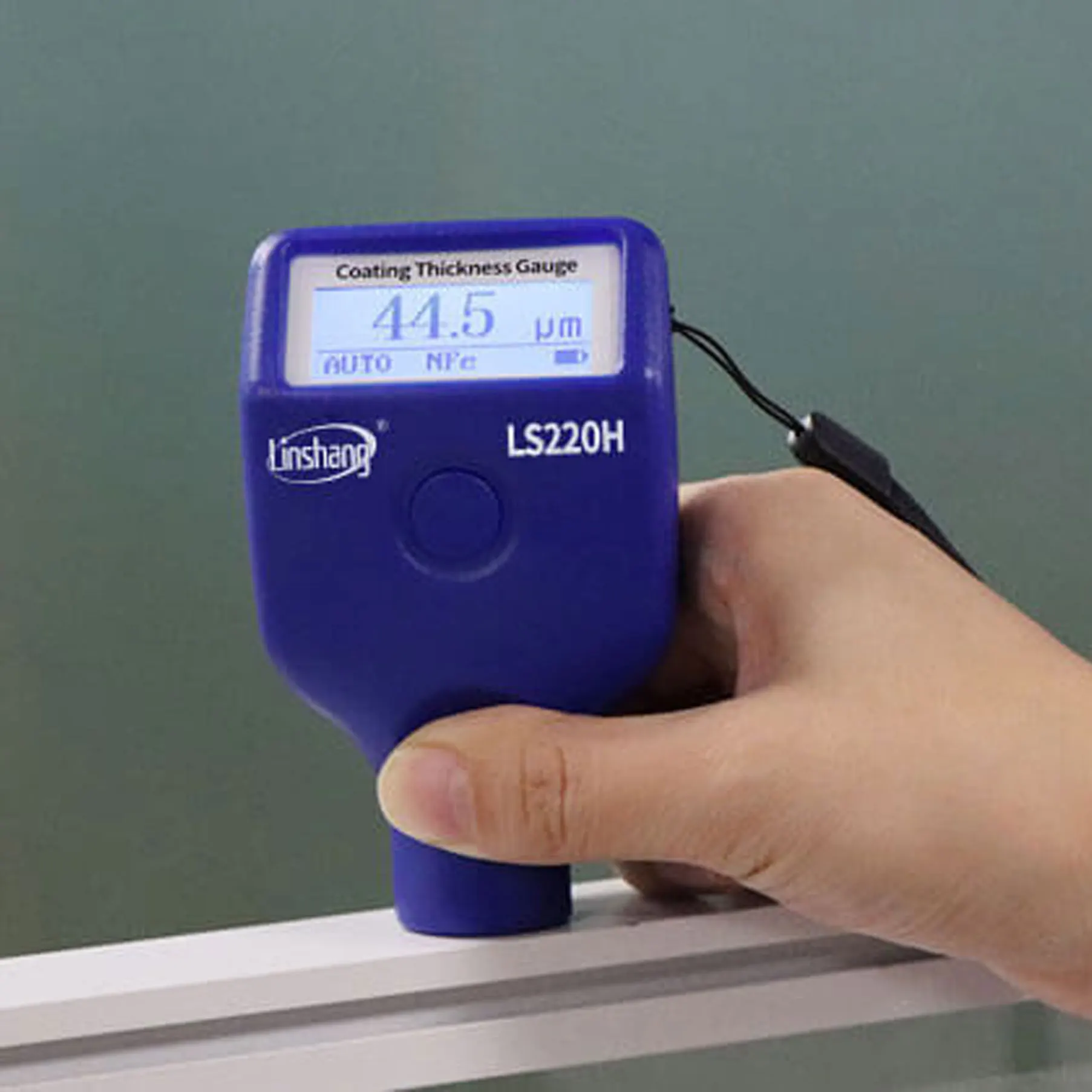 LS220H coating thickness gauge 0.0-2000μm dry film thickness meter for ferrous non-ferrous metal substrates