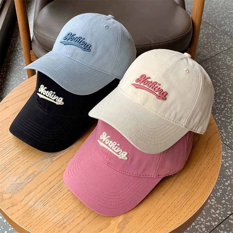 إلكتروني التطريز قبعة بيسبول للنساء الرجال أزياء واقية من الشمس قبعة في الهواء الطلق ظلة بلغت ذروتها قبعات أقنعة بلون