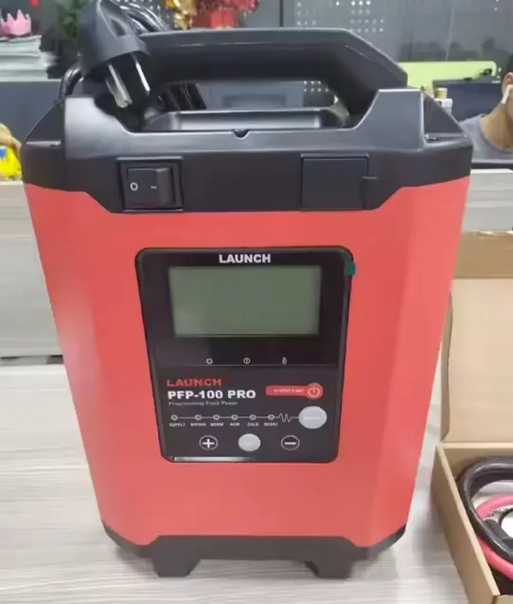PFP-100Pro العاكس برمجة ذكية إمدادات الطاقة 100A شحن المركبات التجارية الصغيرة/الشاحنات/القوارب السريعة أدوات 12 فولت