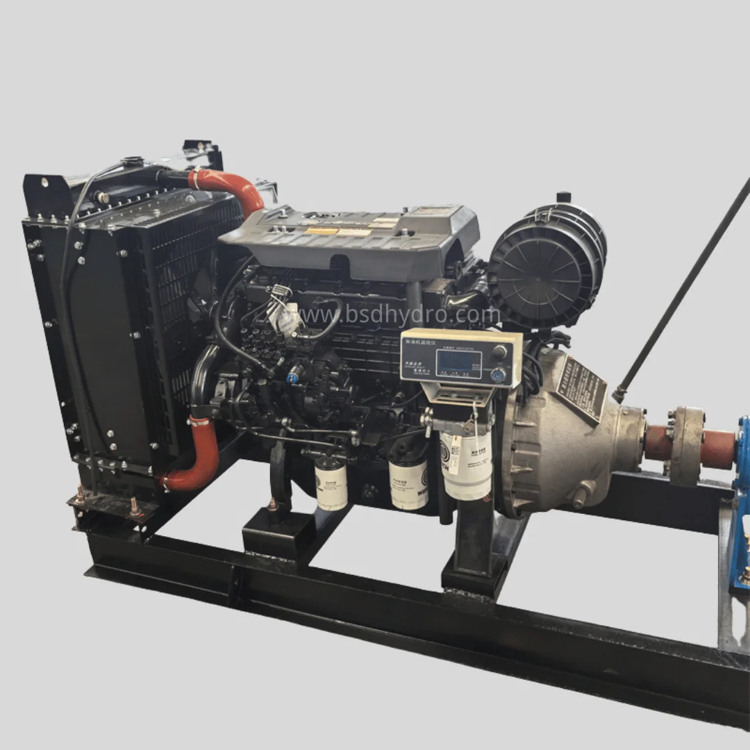 Ready-to-install New Iron 120kW 145kW Diesel Power Pack Ricardo R6105IZLP Engine Assembly for Construction Machinery