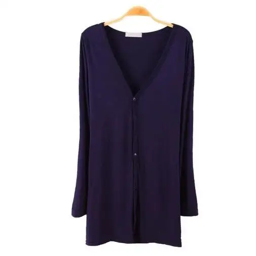 

Running Women's Long Cardigan Medium to Long Sved Sle Commute Faion Slim Fit Ladies' ort Coat Single Piece Summer