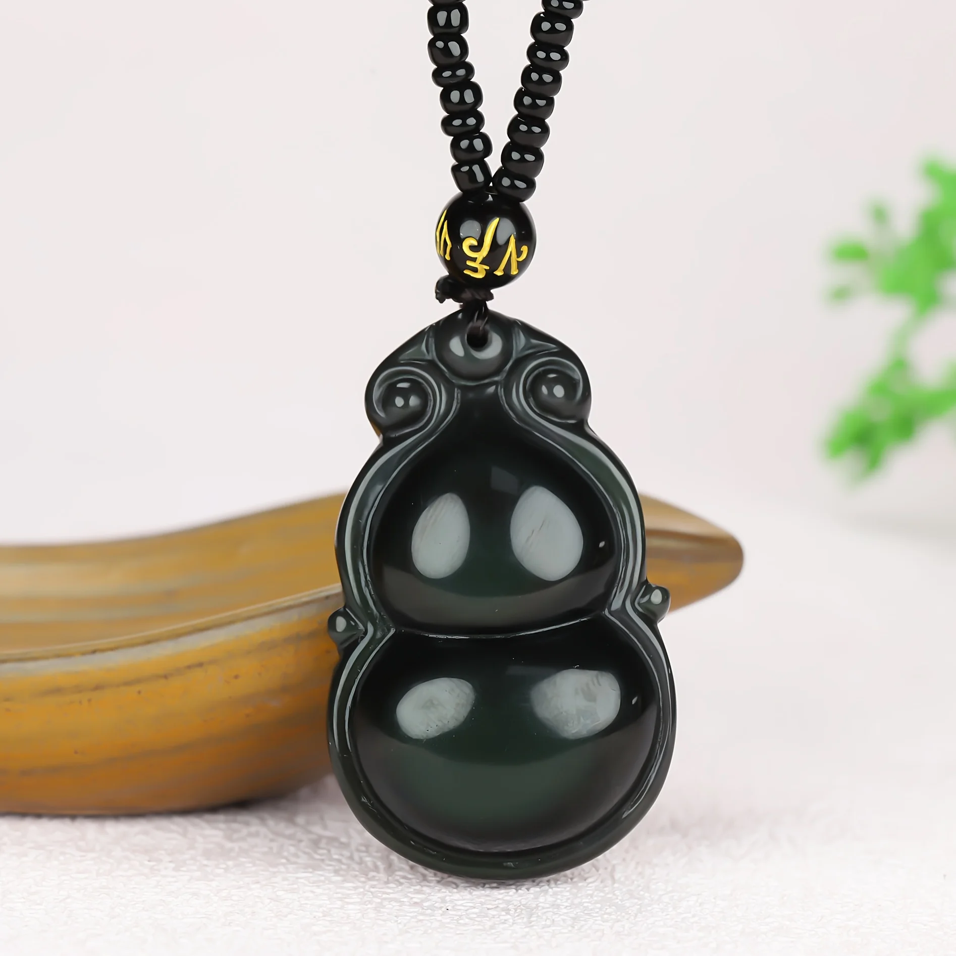 

Ошейник-ошейник Calabaza de Piedra Natural Elegante для Hombres y Mujeres, подгодная часть, Jaspe Colorido