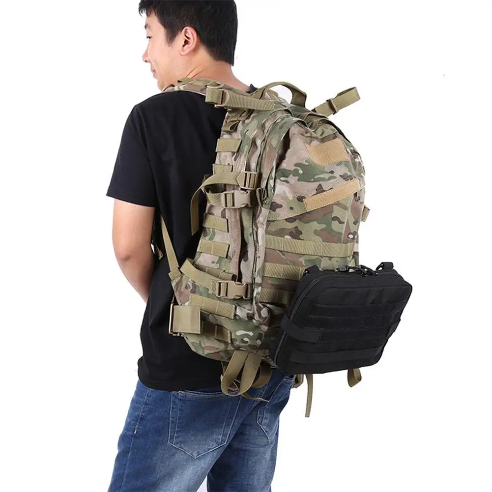 Men Tactical Bag Travel Storage Bag Outdoor Portable Folding Emergency Bag First Aid Case Pouch camping hunting bag