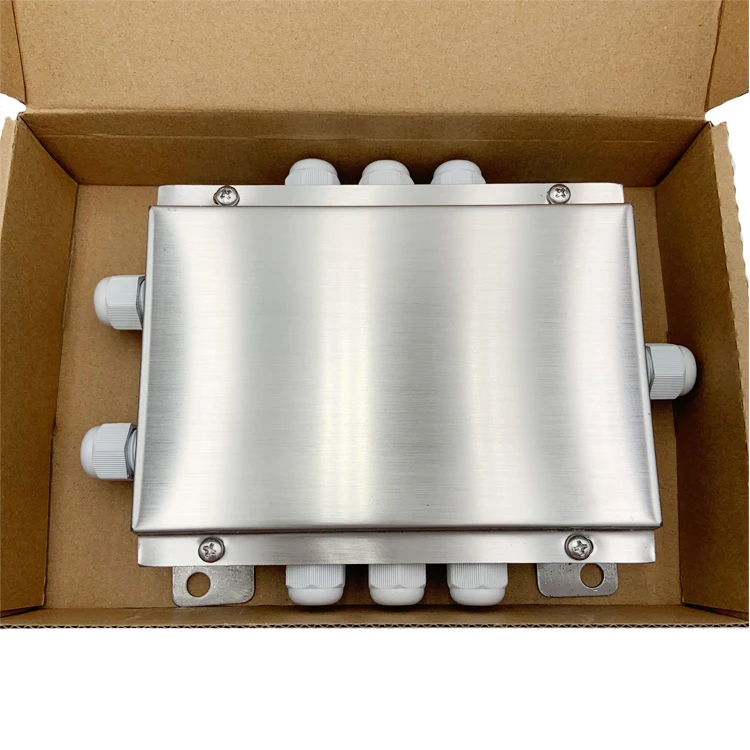 Load Cell Professionele JBX-8 Aansluitdoos Waterdichte Elektrische Aansluitdoos