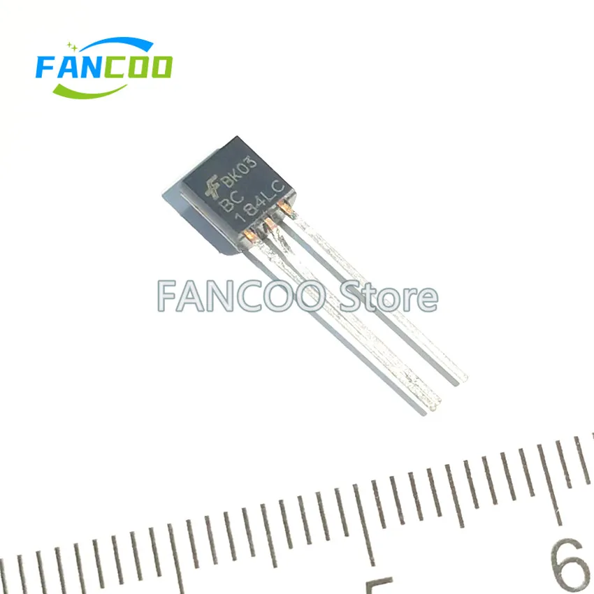 5PCS BC184LC BC184 BC184L TO-92 Copper foot MEW Transistor original BC184C BC182 BC183 BC183C BC183LC