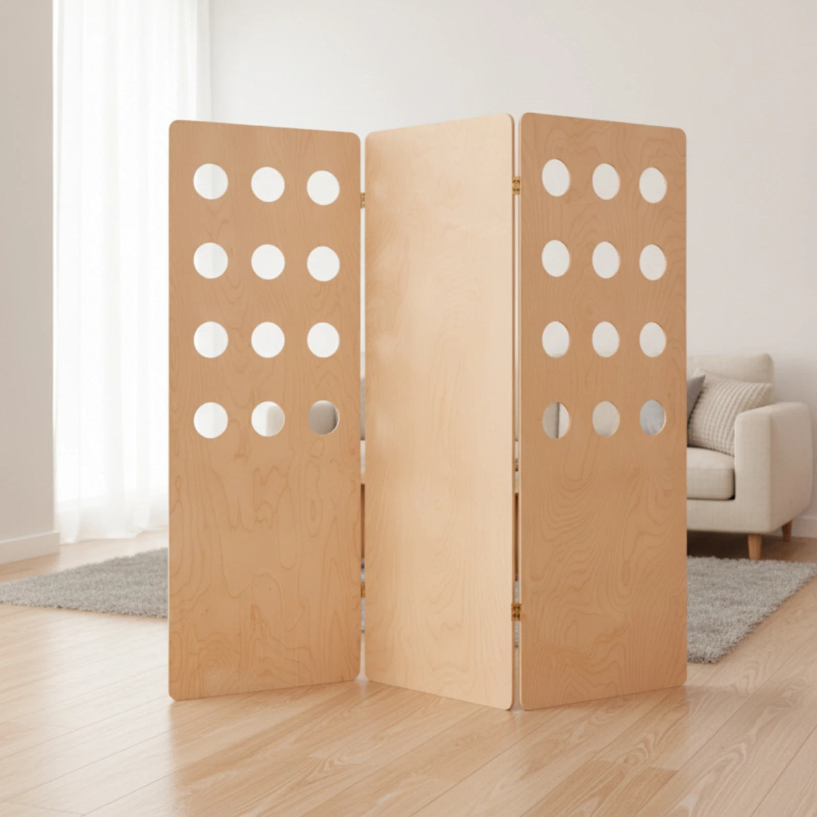 Трехпанельная складная перегор – обзор и цена Shoji Screen Divider