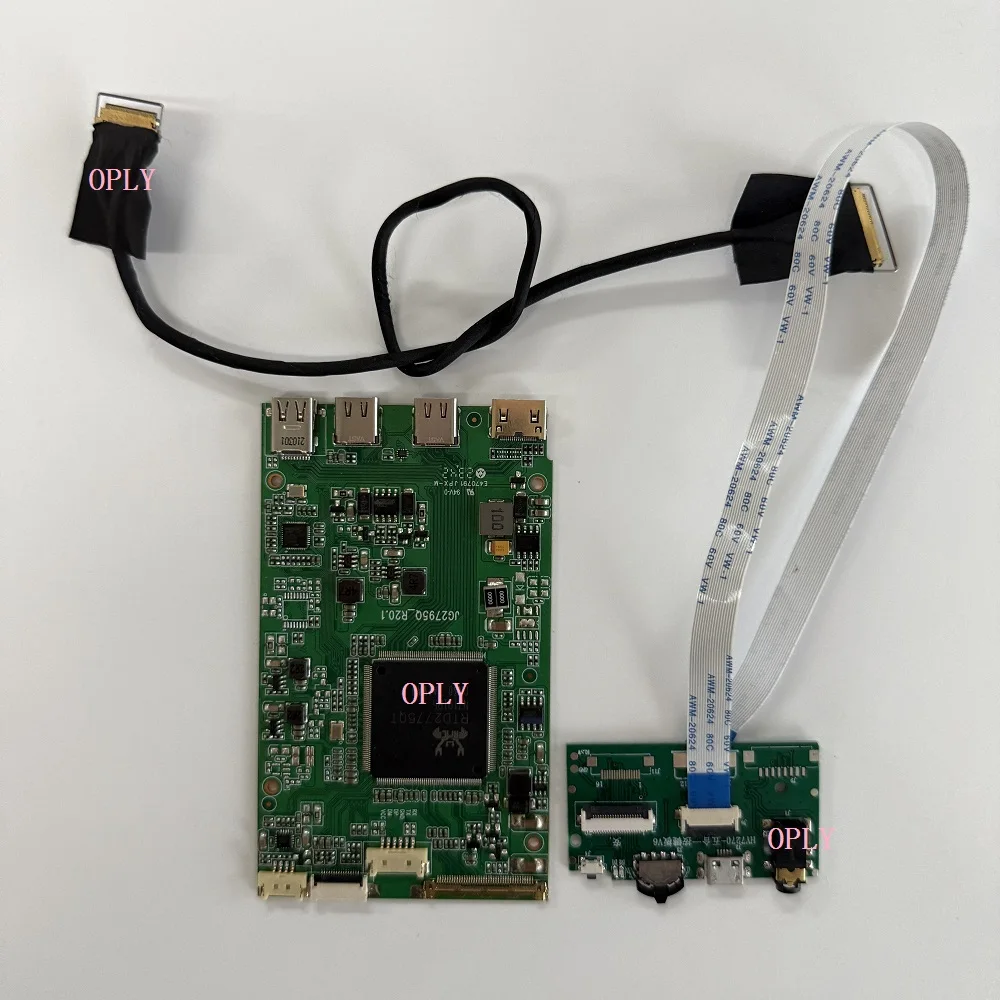 

4K Mini HDMI-совместимый комплект платы контроллера типа C для N173DSE NE173QUM 3840X2160 17,3-дюймовый ЖК-панель 2160p, светодиодный монитор