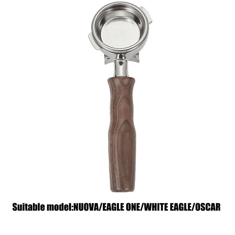 58mm Coffee Portafilter with Double Flow Nozzle  for Nuova/Black Eagle/White Eagle/Oscar Coffee Maker