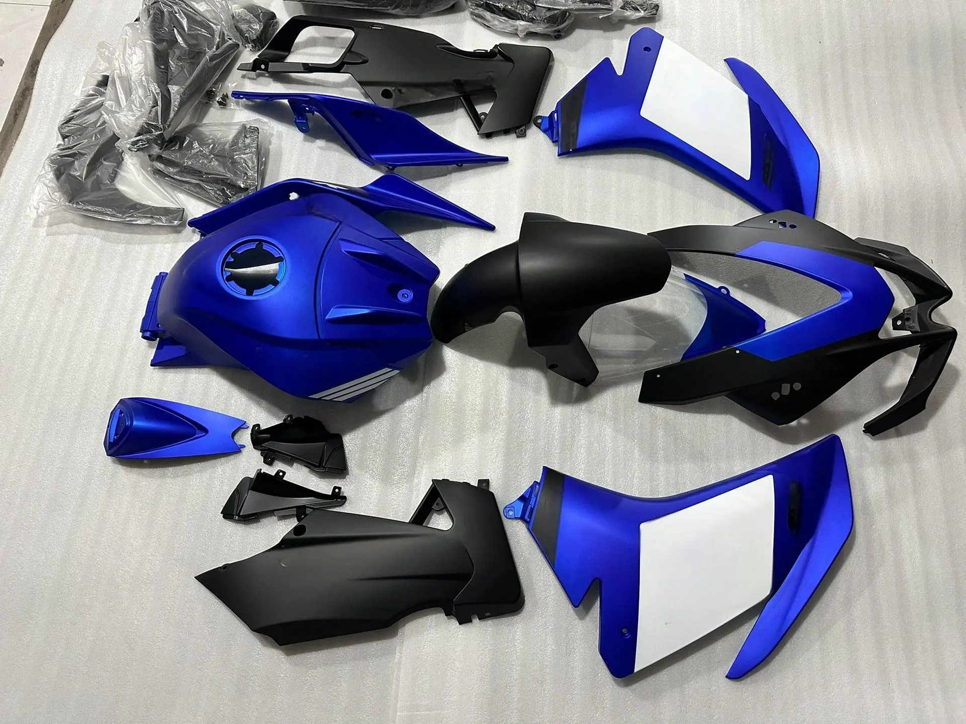 

Одна крышка из АБС-пластика, комплект деталей для Aprilia RS125 2012 2013 2014 2015, комплект обтекателя мотоцикла из АБС-пластика