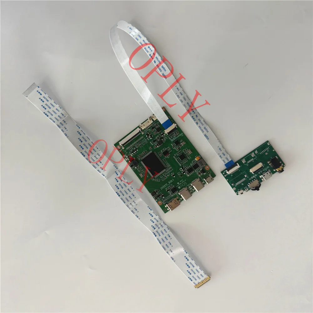 

Controllor board 2 TYPE C Mini HDMI-compatible for NV133WUM NV133WUM-N42 NV133WUM-N60 " 1920x1200 EDP LED panel screen kit DIY